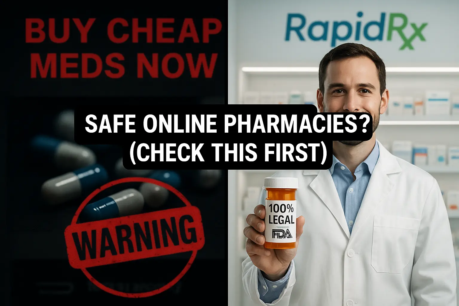 Are Online Pharmacies Safe? How to Avoid Scams (2025 Guide)