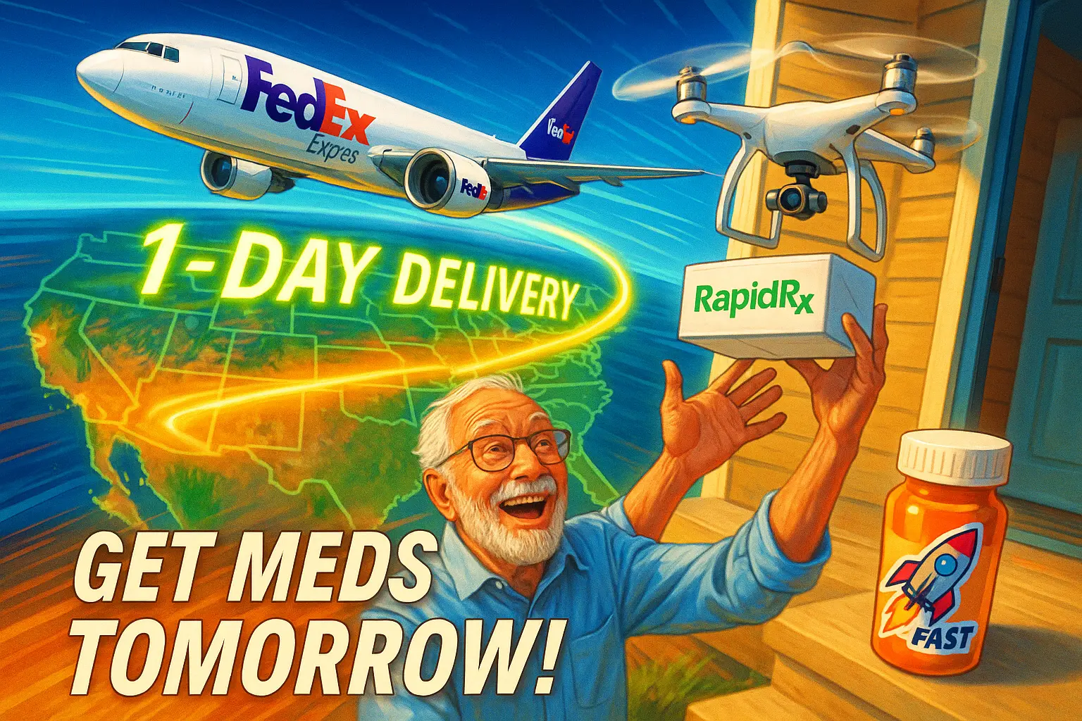 The Fastest Way to Get Prescriptions Delivered (Without the Wait)