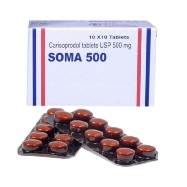 Soma (carisoprodol) 500mg