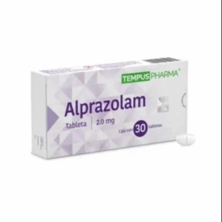 Alprazolam 2mg